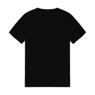 Men's Black SOVERENO T-shirt with a BIG logo on the front - Model IV