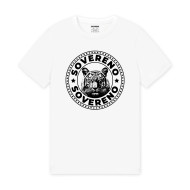 Men's White SOVERENO T-Shirt with a Tiger on the front - Model I Men's White SOVERENO T-Shirt with a Tiger on the front - Model I