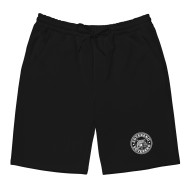 Men's Black SOVERENO Shorts with a Tiger on the front - Model II Men's Black SOVERENO Shorts with a Tiger on the front - Model II