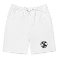 Men's White SOVERENO Shorts with a Tiger on the front - Model I Men's White SOVERENO Shorts with a Tiger on the front - Model I