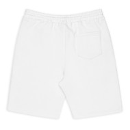 Men's White SOVERENO Shorts with a logo on the front - Model III Men's White SOVERENO Shorts with a logo on the front - Model III