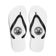 Men's White SOVERENO Flip Flops - Model I