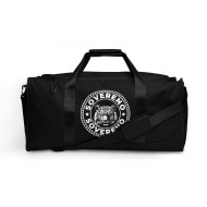 Men's Black SOVERENO Duffle Bag - Model II Men's Black SOVERENO Duffle Bag - Model II