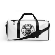 Men's White SOVERENO Duffle Bag - Model I Men's White SOVERENO Duffle Bag - Model I