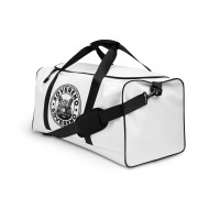 Men's White SOVERENO Duffle Bag - Model I Men's White SOVERENO Duffle Bag - Model I