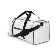 Men's White SOVERENO Duffle Bag - Model III Men's White SOVERENO Duffle Bag - Model III