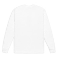Men's White SOVERENO Long Sleeve T-shirt with a Tiger on the front - Model I Men's White SOVERENO Long Sleeve T-shirt with a Tiger on the front - Model I