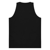 Men's Black SOVERENO Tank Top with a Tiger on the front - Model II