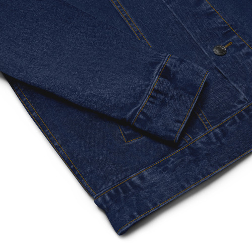 Men's Blue Denim Jacket Model Classic II