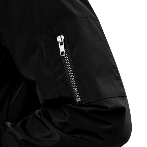 Men's Premium Black Bomber Jacket Model Classic I