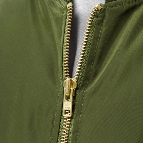 Men's Premium Green Bomber Jacket Model Classic II