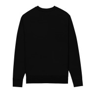 Men's Black SOVERENO Sweatshirt with a Tiger on the front - Model II Men's Black SOVERENO Sweatshirt with a Tiger on the front - Model II