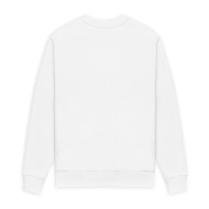 Men's White SOVERENO Sweatshirt with a Tiger on the front - Model I Men's White SOVERENO Sweatshirt with a Tiger on the front - Model I