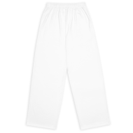 Men's White SOVERENO Pants with a Tiger on the front - Model I
