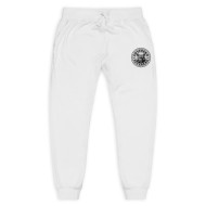 Men's White SOVERENO Sweatpants with a Tiger on the front - Model I Men's White SOVERENO Sweatpants with a Tiger on the front - Model I